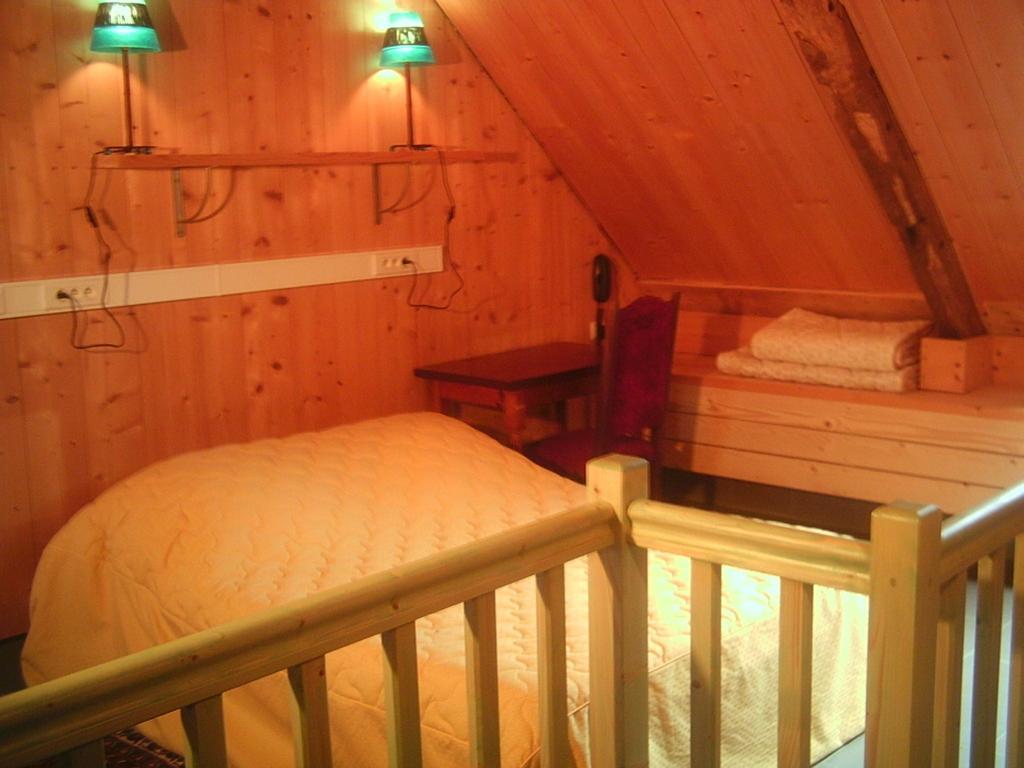 Les Chambres D'Hotes D'Adele Quemper-Guézennec Rom bilde